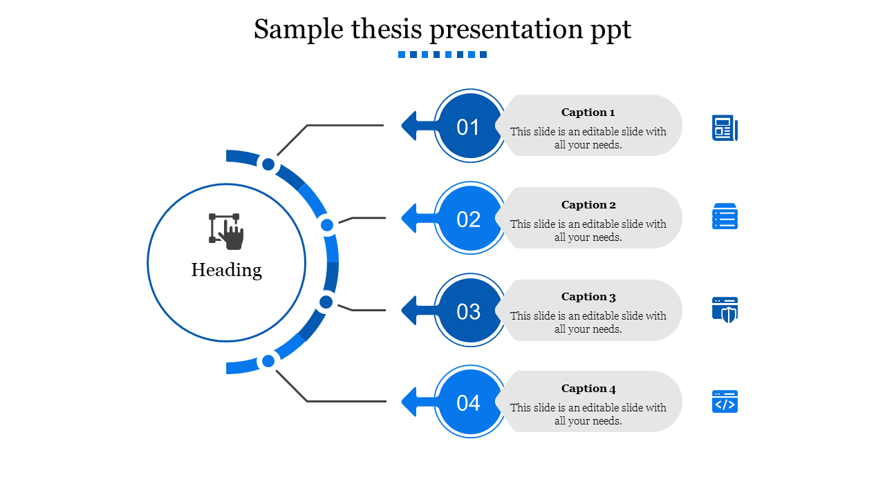 how to make a good master thesis presentation